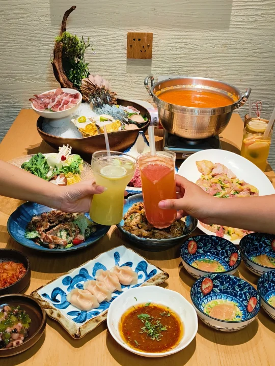 救命❗在南昌吃到zui好吃的糟粕醋火锅🍲