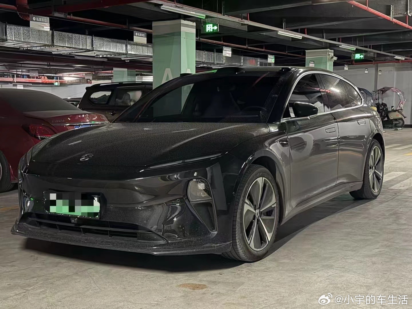 新到 蔚来ET5T 2024款 75 kWh Touring25年3月上牌 仅行