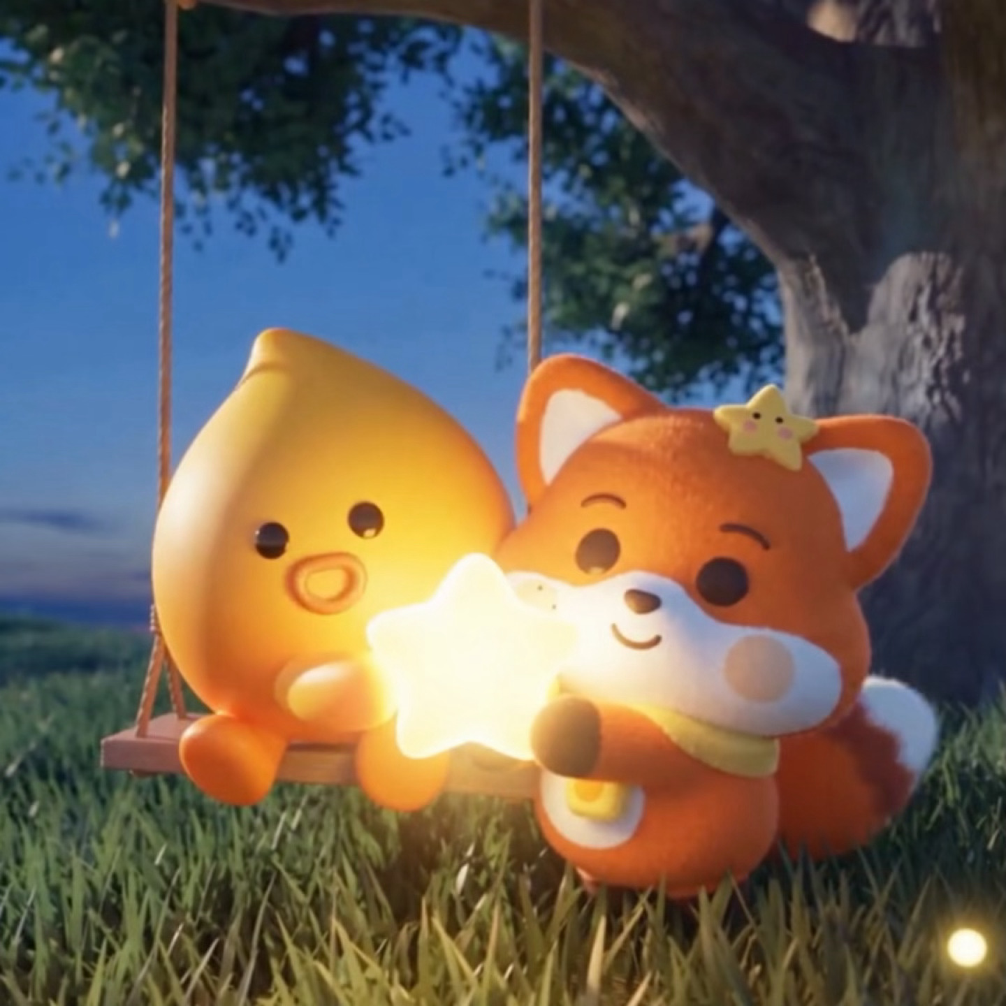 狸儿官方短剧第三集这次星星被狸狸捧在手心带上电视了🥺 ​​​