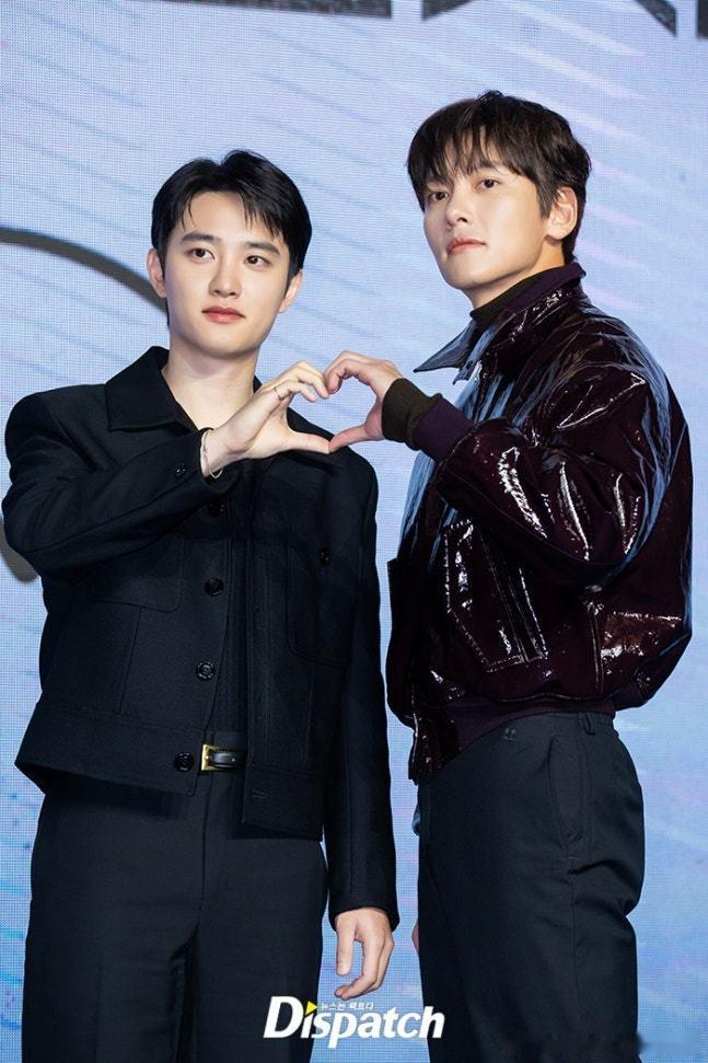 3日，Disnep+新剧操控游戏举行制作发布会，主演池昌旭、都暻秀等出席。 ​​