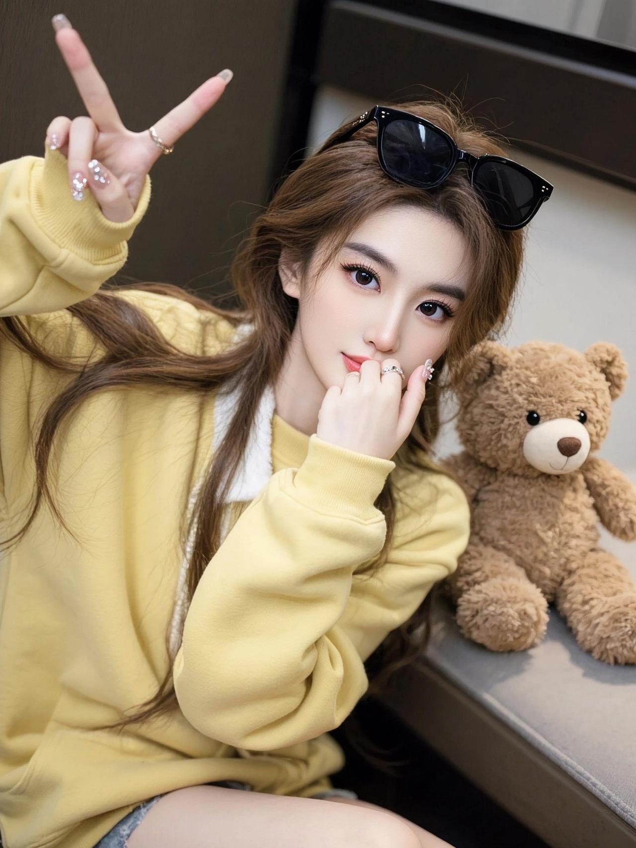 回城开工随变ai随便玩 日常 美女