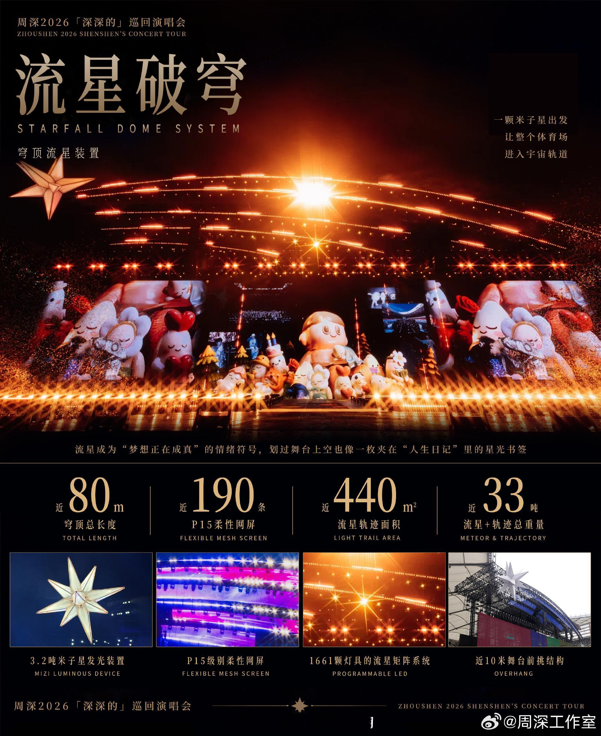 周深演唱会获6项国际大奖周深演唱会含金量太高了！不仅斩获6项国际设计大奖，「深深