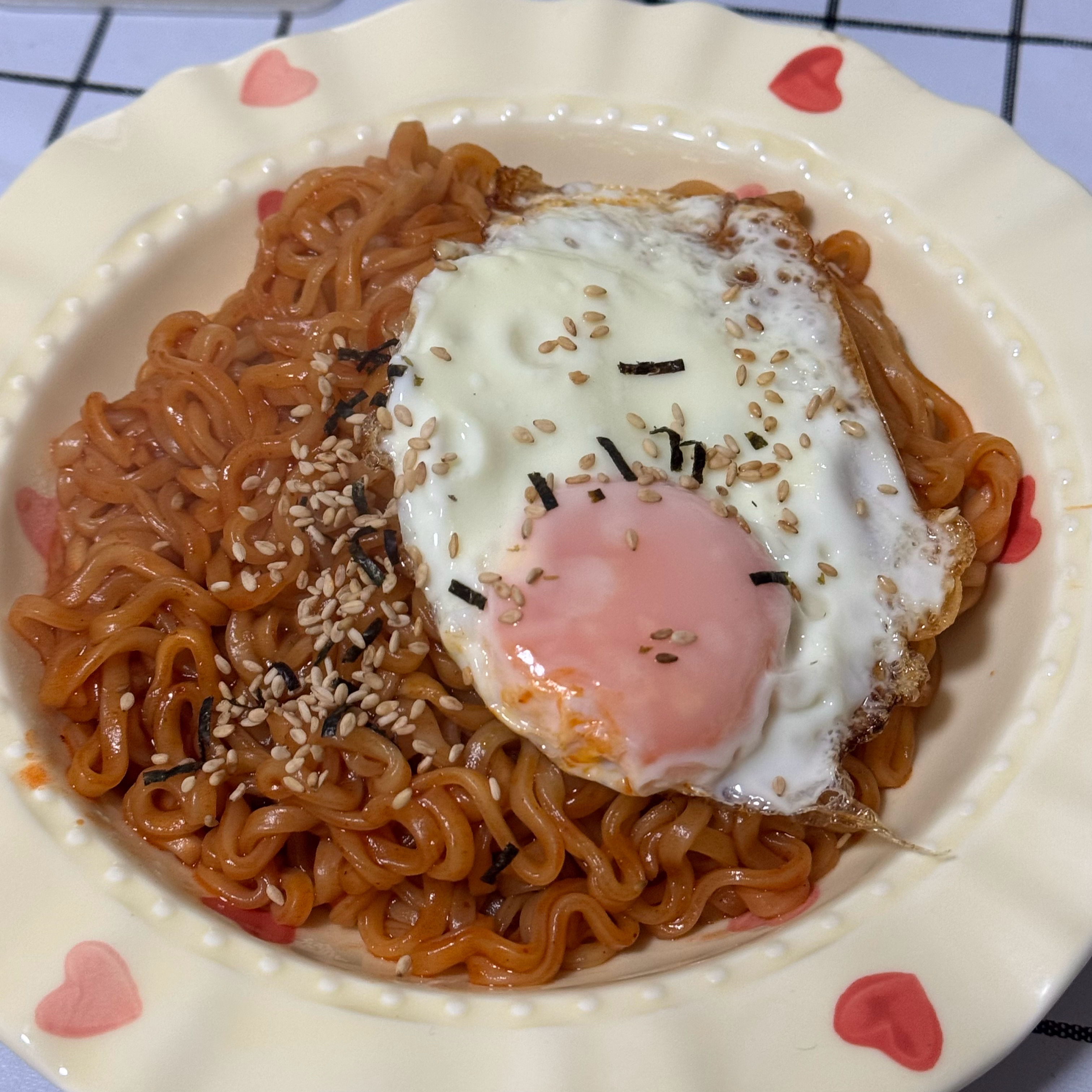 我才反应过来我咋每天都在吃火鸡面 