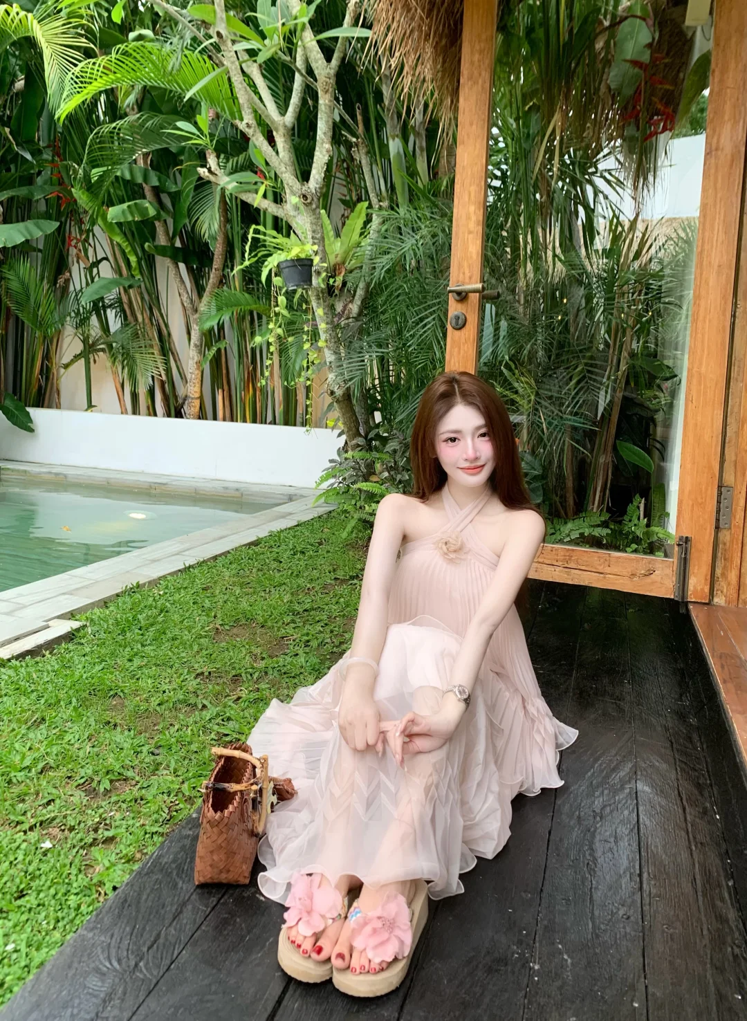 好温柔的裙子～