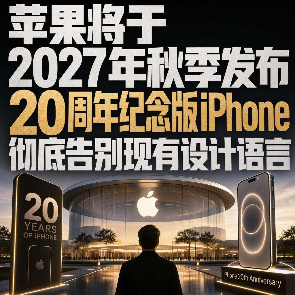 iPhone用了快十年的直板设计，很多人以为苹果会一直这么“挤牙膏”下去。
但一