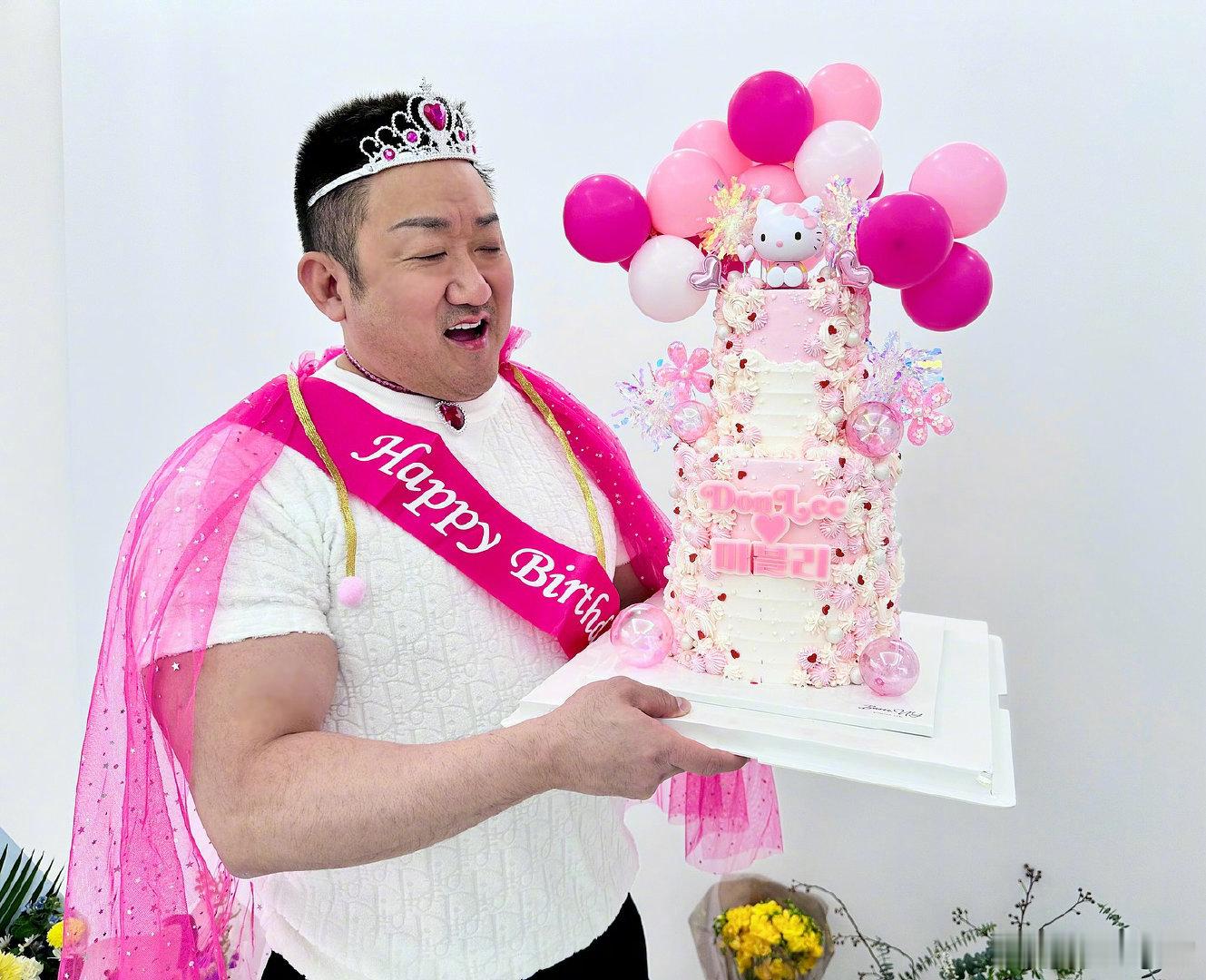 马东锡54岁生日照 ​​​