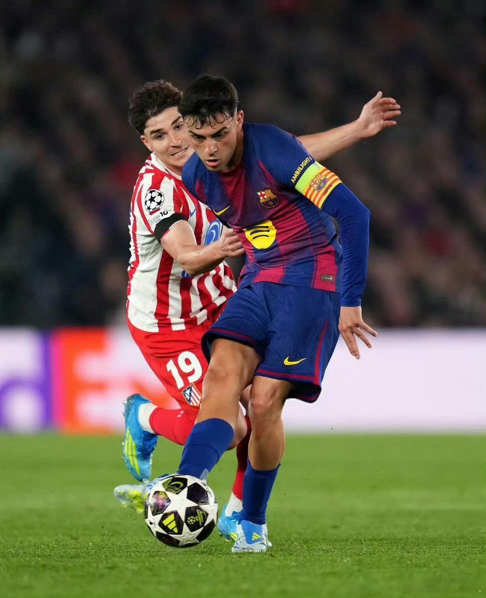 马竞vs巴萨20年魔咒打破！马竞攻陷诺坎普，巴萨晋级危在旦夕极致攻防的碰撞，巴萨