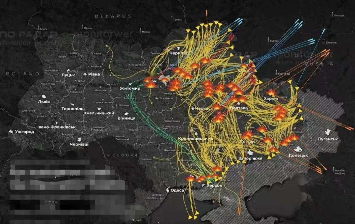 乌克兰全黑了！核打击前最后警告，俄军发射13枚“全球禁止”导弹！

麻烦看官老爷