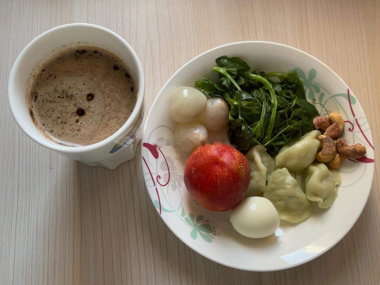 #早餐打卡##好好吃饭##全民营养提升计划# Jul. 七月｜2024.7.3 