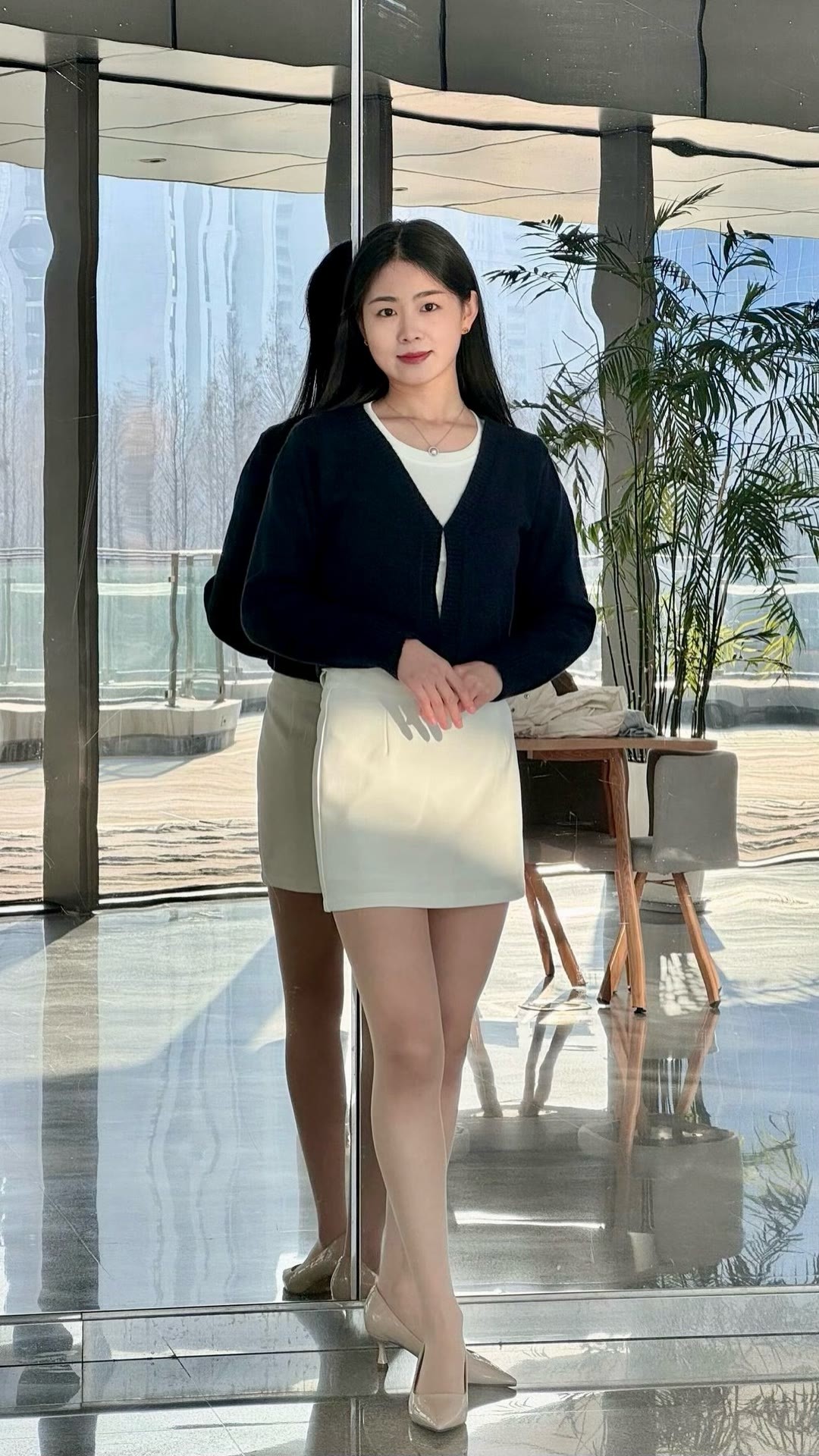 丝袜穿搭 ​​​