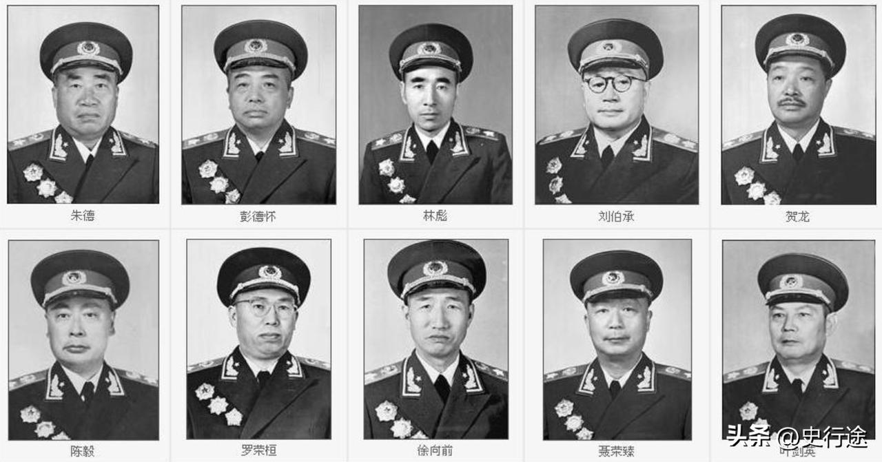 十大元帅有4位老总，毛主席承认其中3人，唯独一人还不够格！


一九五五年授衔，