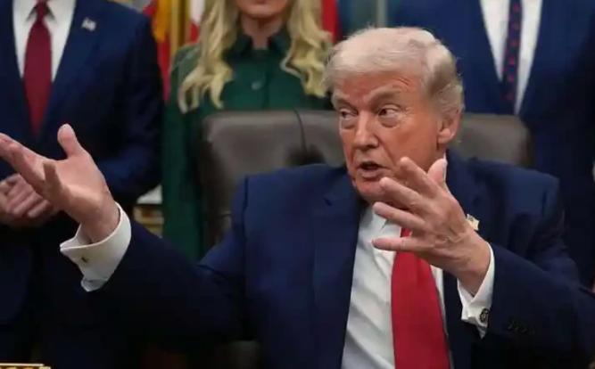 一个国家的总统竟然厚颜无耻到这种地步，令人发指！

麻烦看官老爷们右上角点击一下