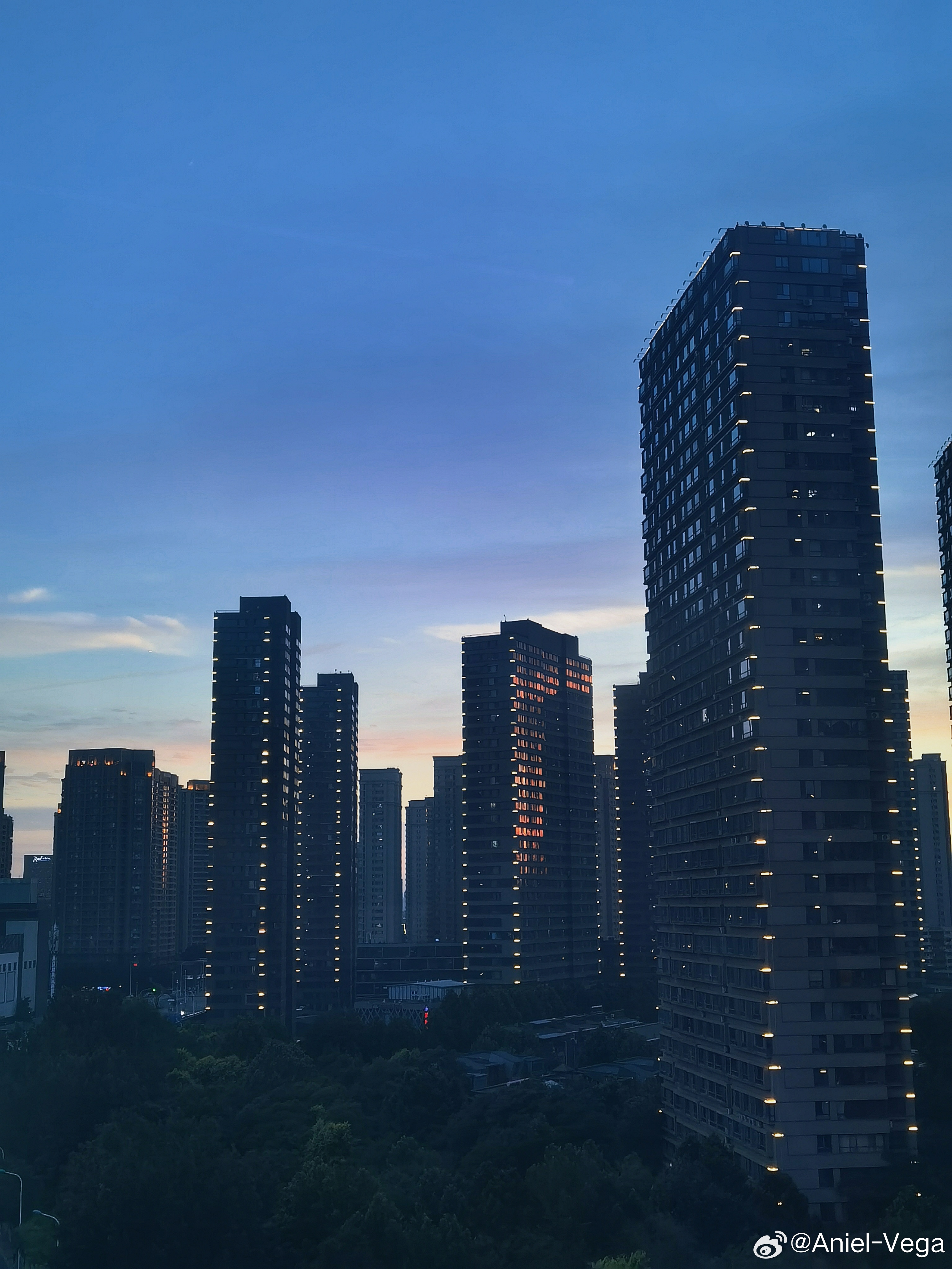 美滴很~德拉科马尔福哈利波特天津之眼德拉科马尔福夜景天津旅遊 天津·天津之眼