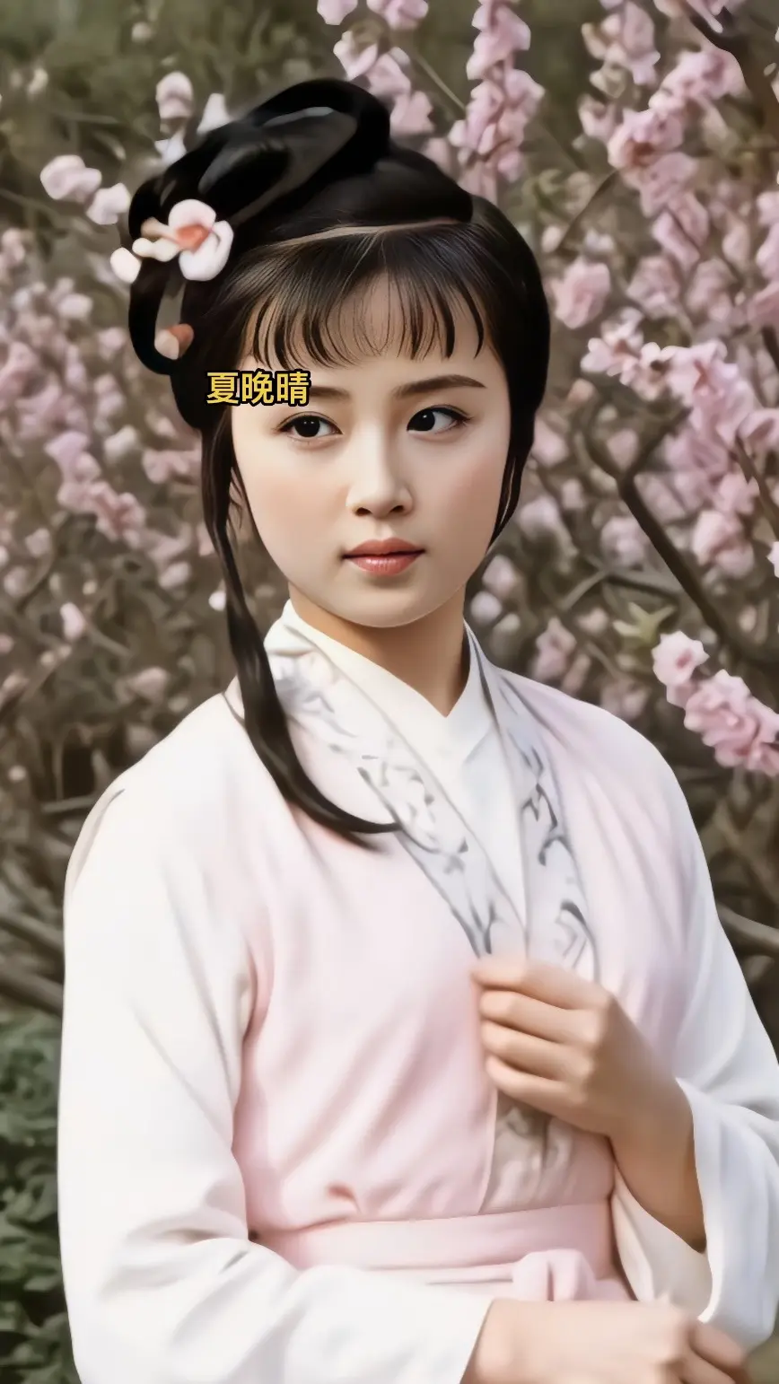 古风 古风汉服美如画 红楼梦 林黛玉 原来穿上古装也能这么美