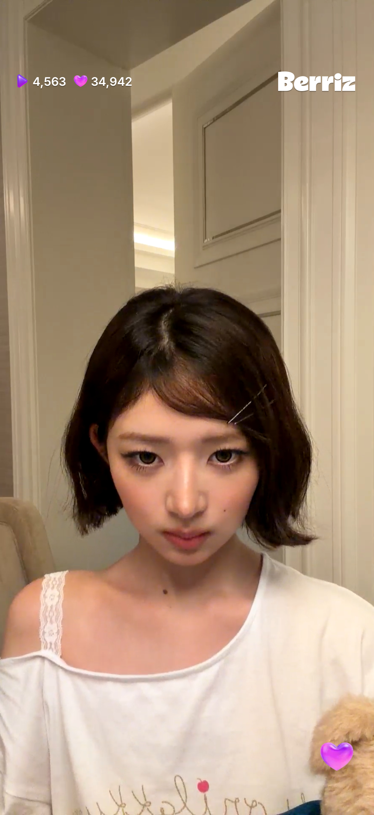 宝贝berriz直播中！ 