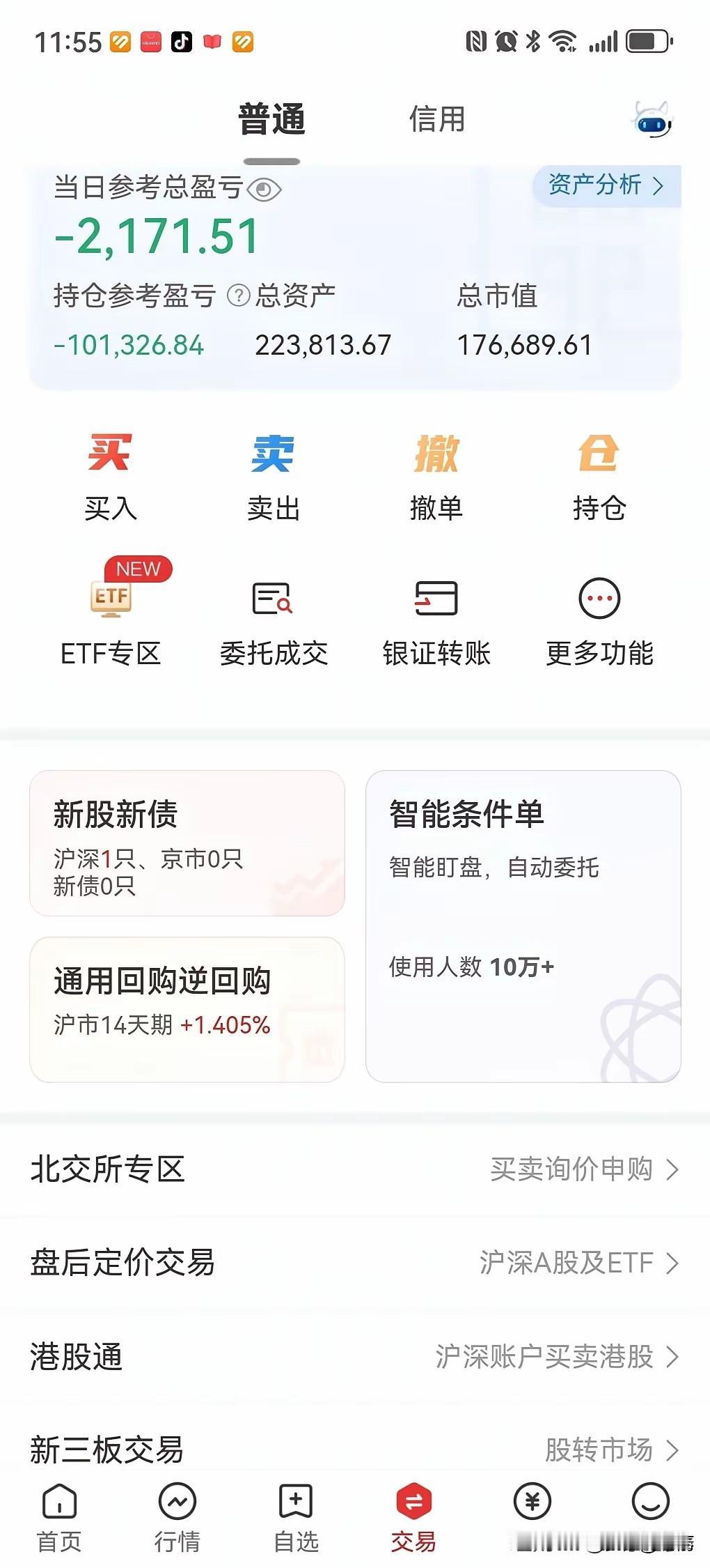 今年已亏12万，心态彻底崩了！为求快速回本追高“结里科技”，结果越补越跌，单日再