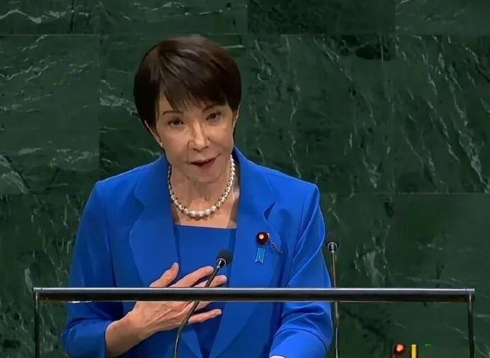 高市早苗妄想删除“敌国条款” ！美国冷淡，中国盯着 ​​​