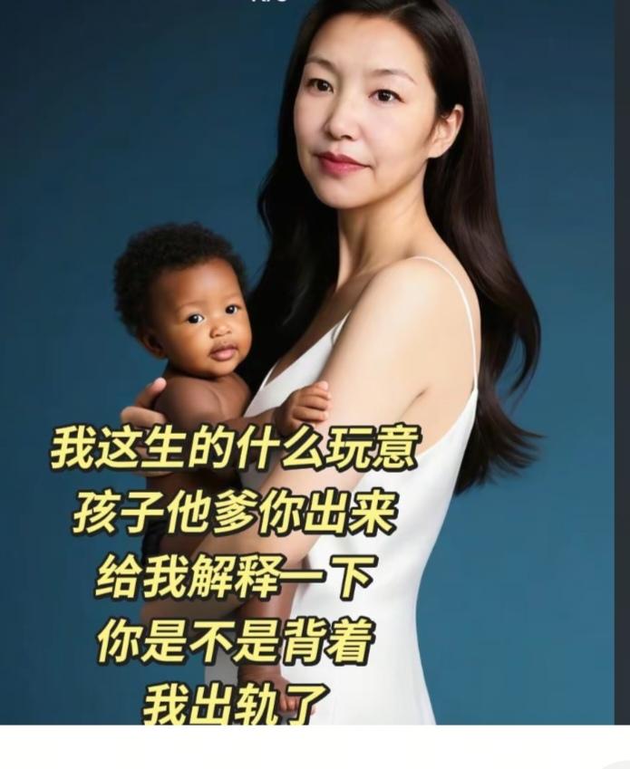 小美女真给力
图中画面真可笑；
美女生个小洋妞；
二人都是中国人；
为啥生个洋娃