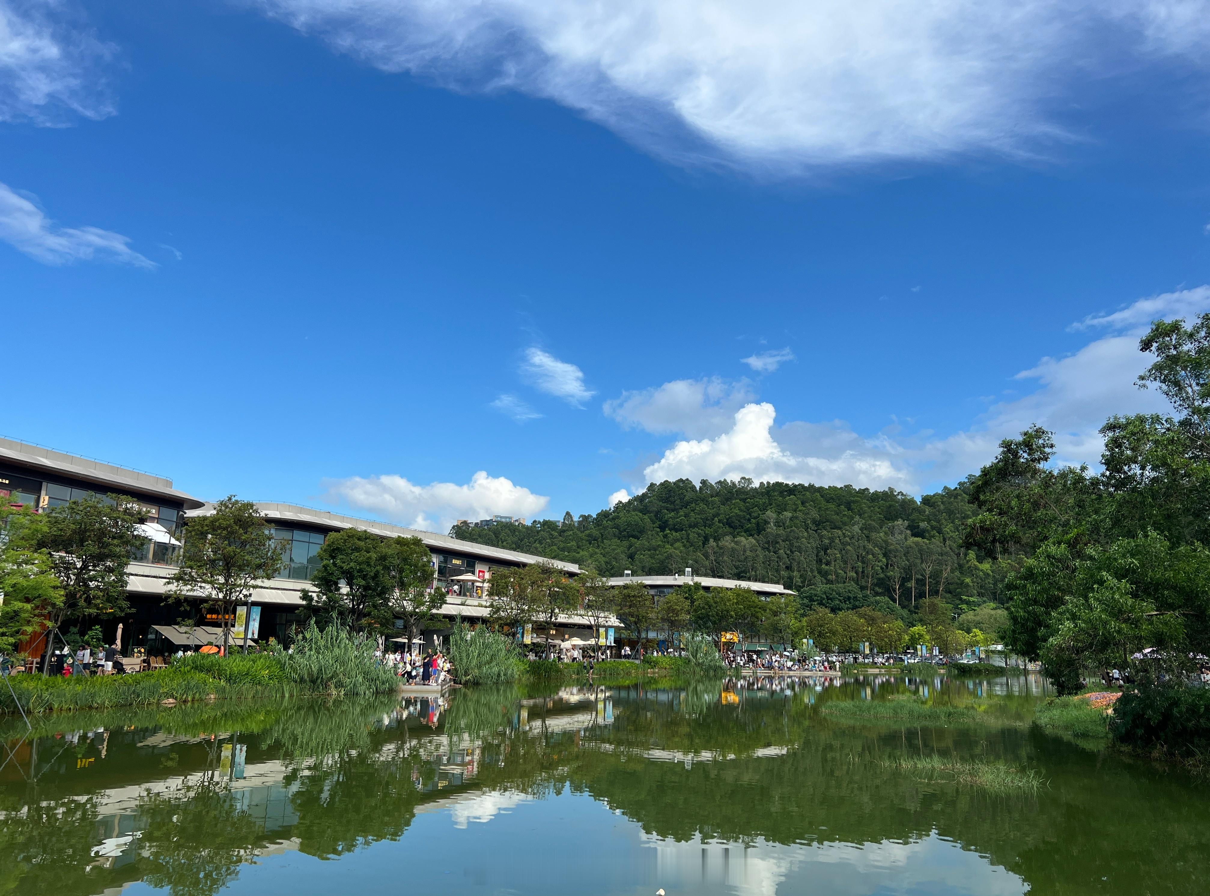 [太阳]深圳蓝！！身边的风景 ​​​