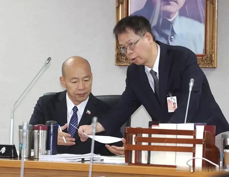 为讨好绿营韩国瑜怒斥傅崐萁，绿委吴思瑶却并不买账：早干嘛去了

韩国瑜昨怒斥蓝营