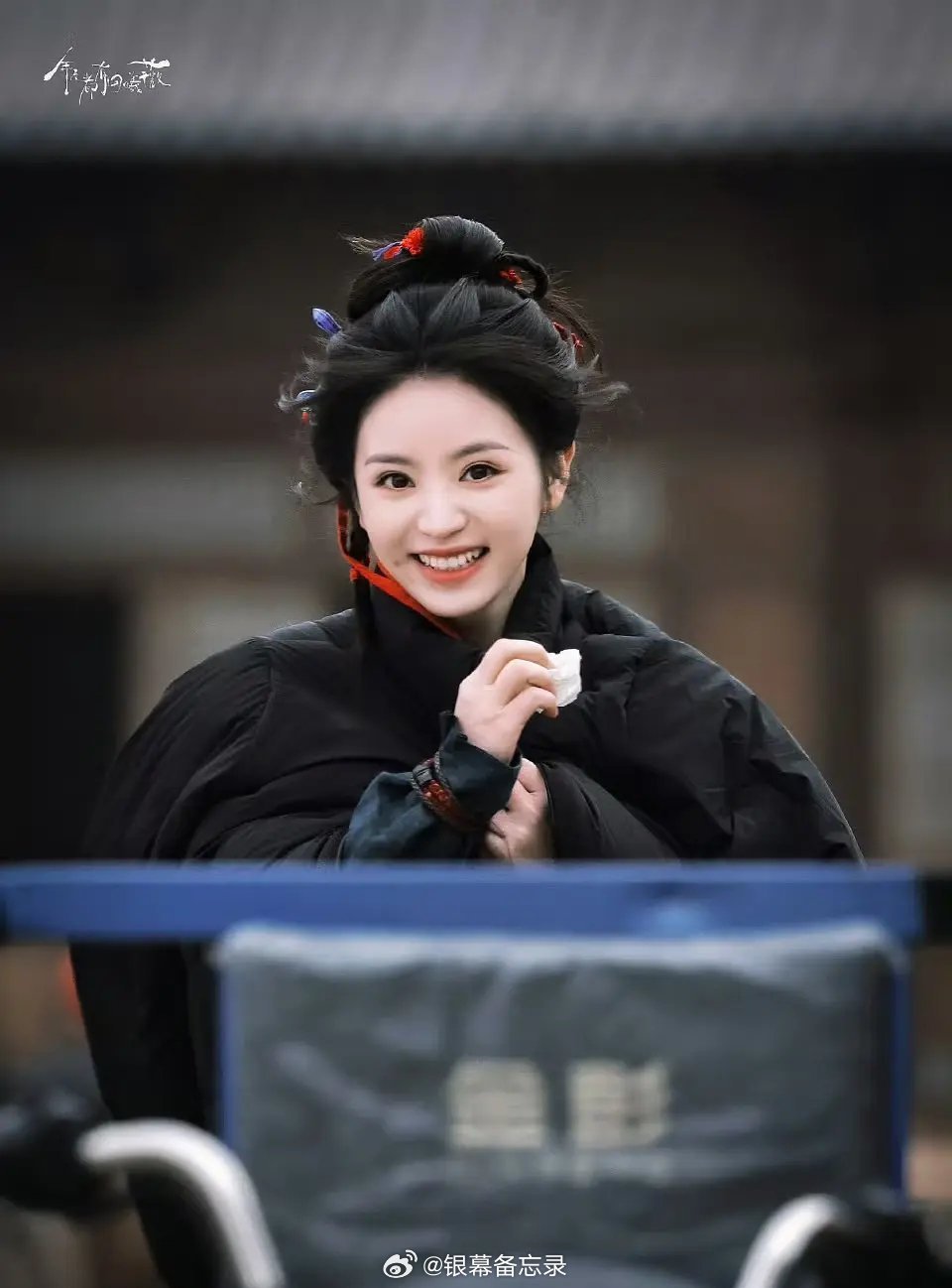 谁懂啊 意外发现🍩没刘海和邢菲就长得一模一样 