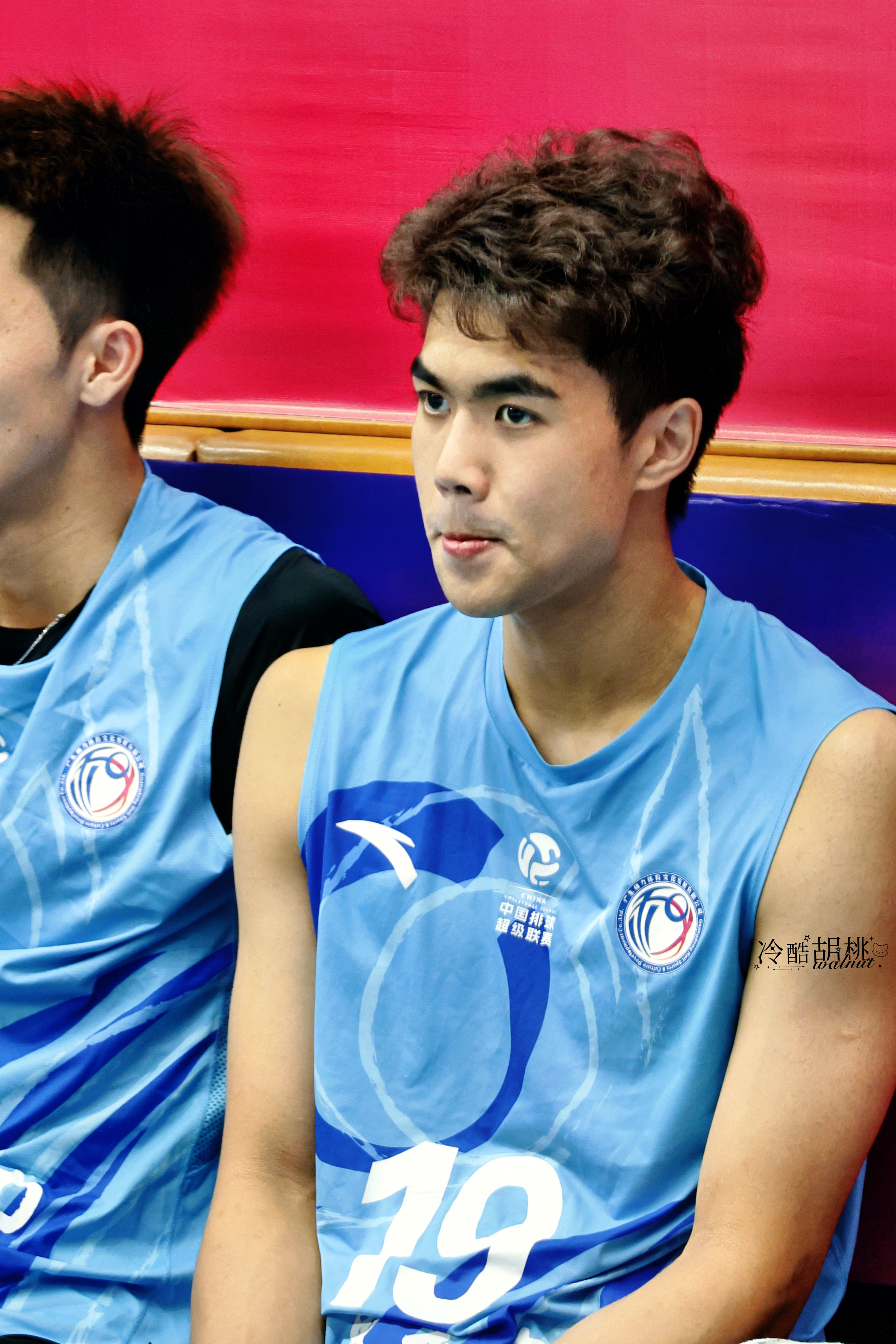 广东男排  20260308 cvl 台山｜邹栩远这个波兰仔的💪线条简直排超联