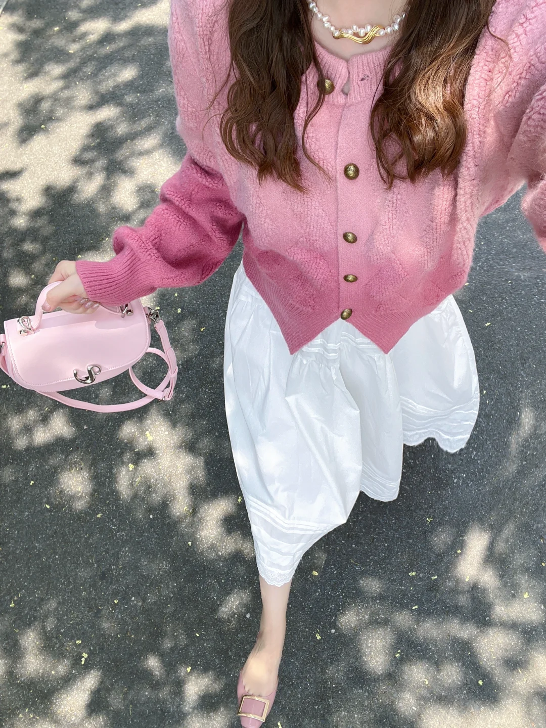 早秋快落🎀🍂 每个季节都不忘记做甜妹🫣～