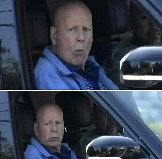 妻子艾玛坦白：我依然深爱布鲁斯，但我不能再和他一起住了。
布鲁斯在2022年被诊