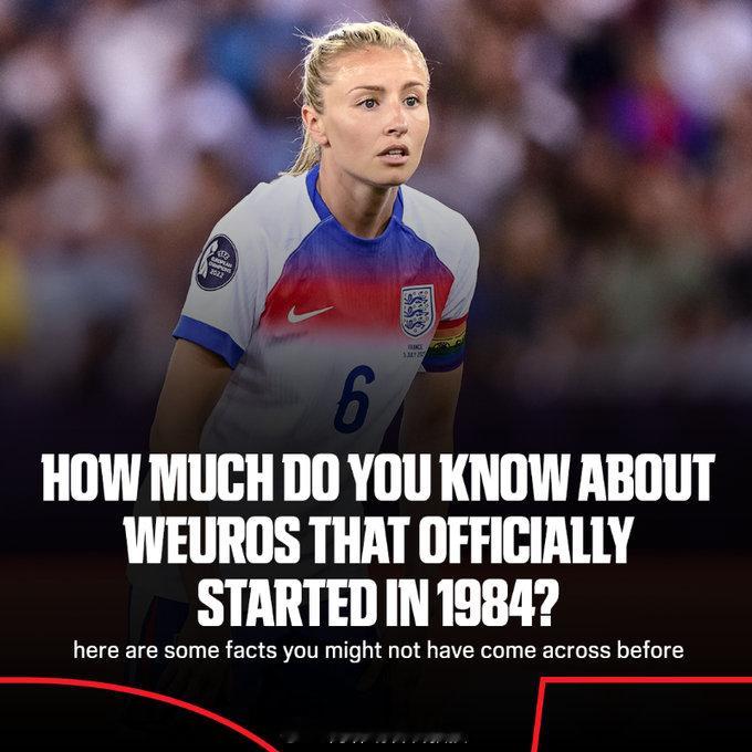 你对1984年才正式开始的女足欧洲杯了解多少? 阿森纳著名教授 ​​​
