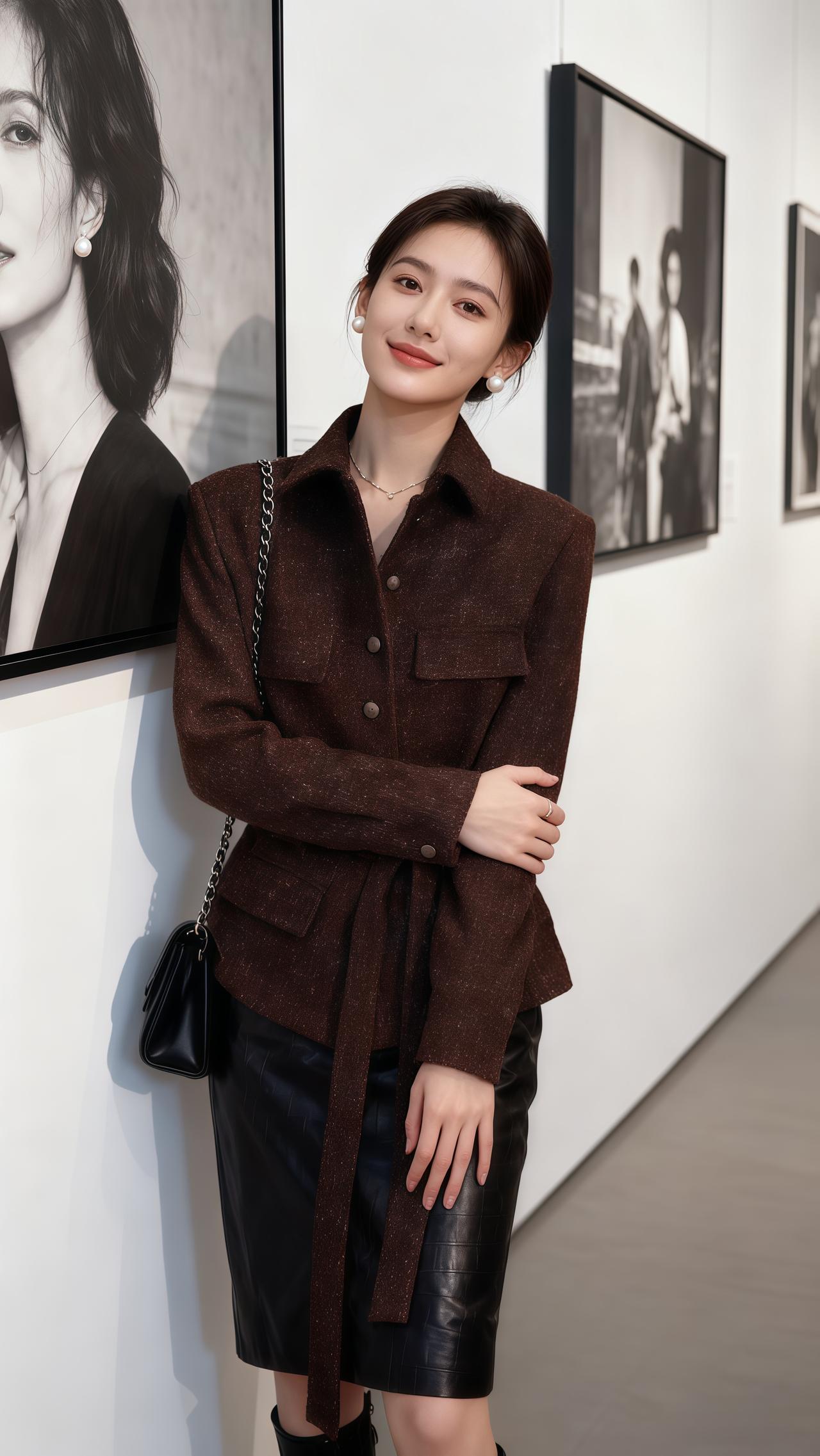 每日搭配分享👗时尚穿搭 穿出你的时尚你的感觉 穿着得体是一种生活态度 外套高级