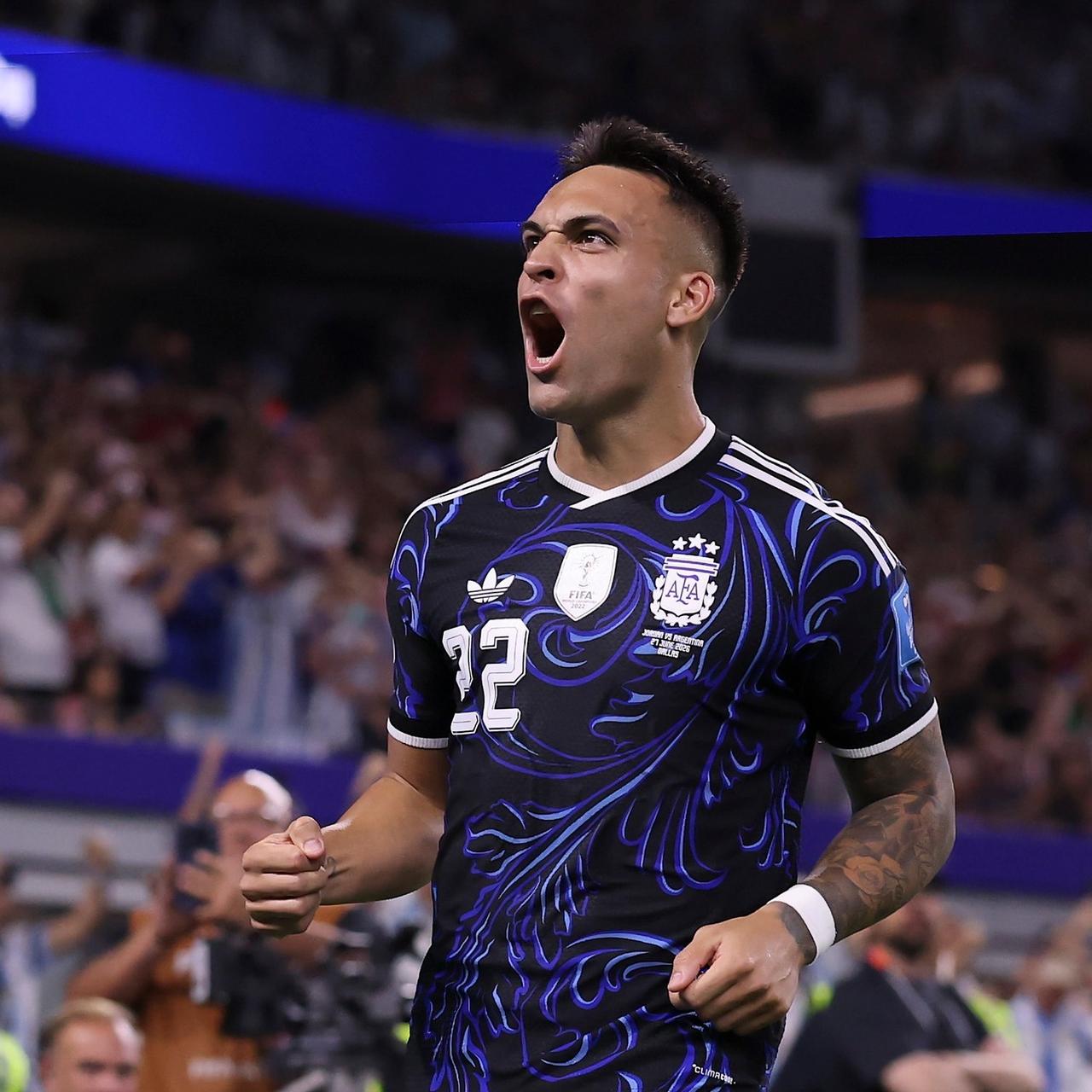 阿根廷半场2-0领先！世界杯J组最后一个比赛日，阿根廷对阵约旦。因为之前取得两场