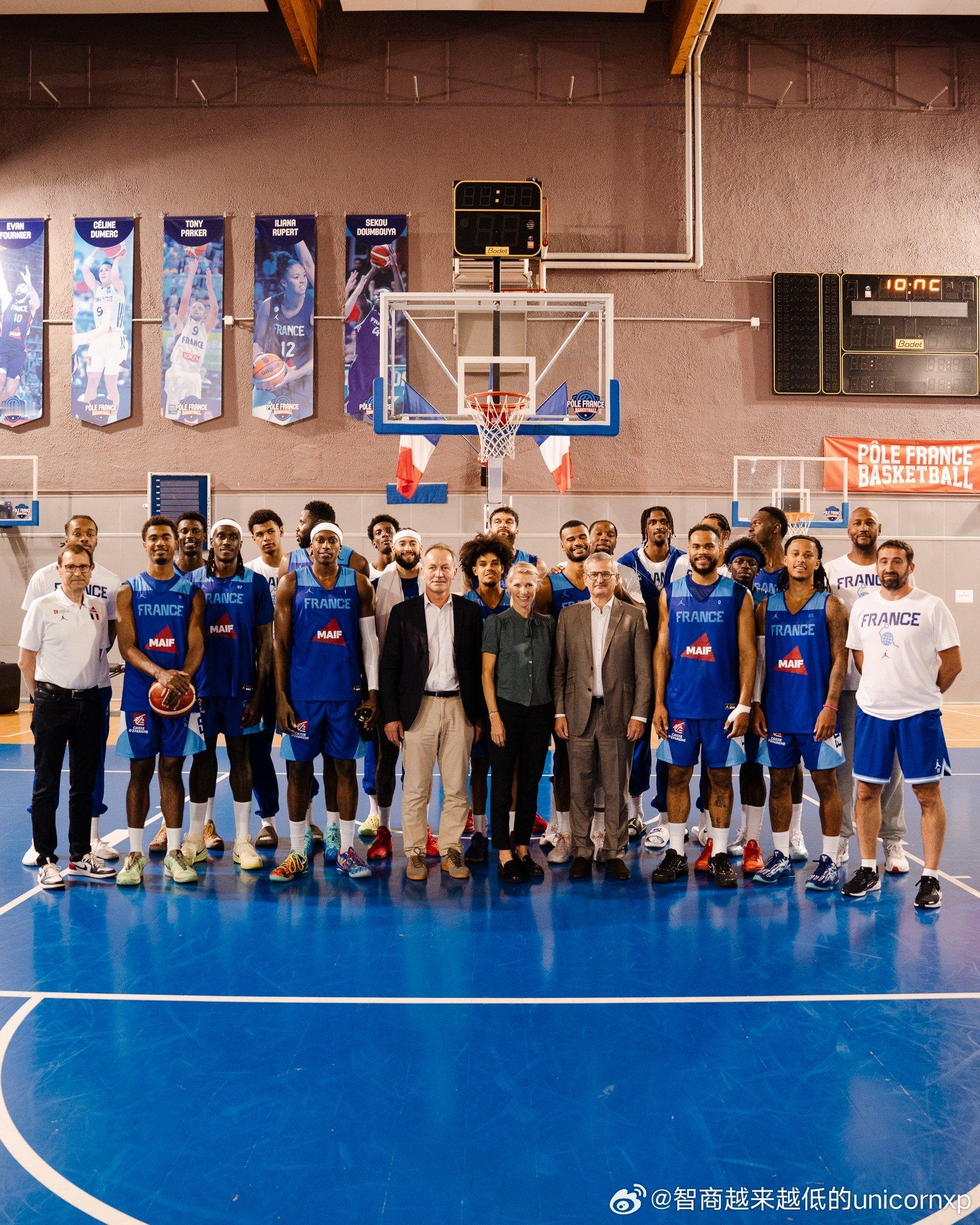 法国男篮备战欧锦赛欧洲篮球NBA[超话] ​​​