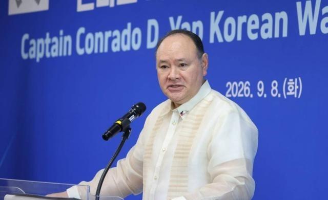 菲律宾国防部长特奥多罗的野心终于是压制不住了，他这几天在国际舞台上疯狂炒作，一直