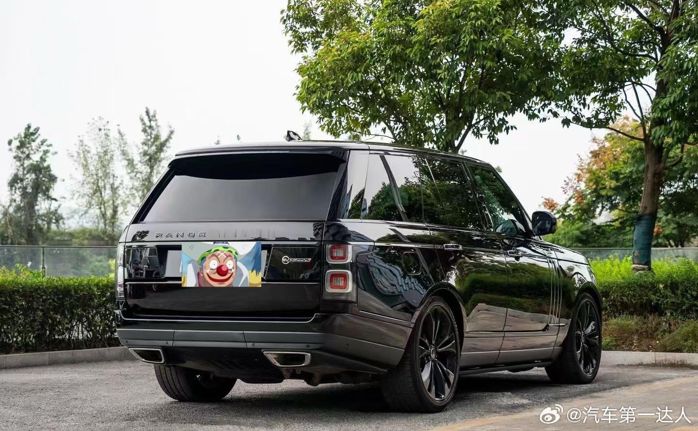 路虎揽胜5.0 SC V8 SVA耀夜运动版，真好看 ​​​