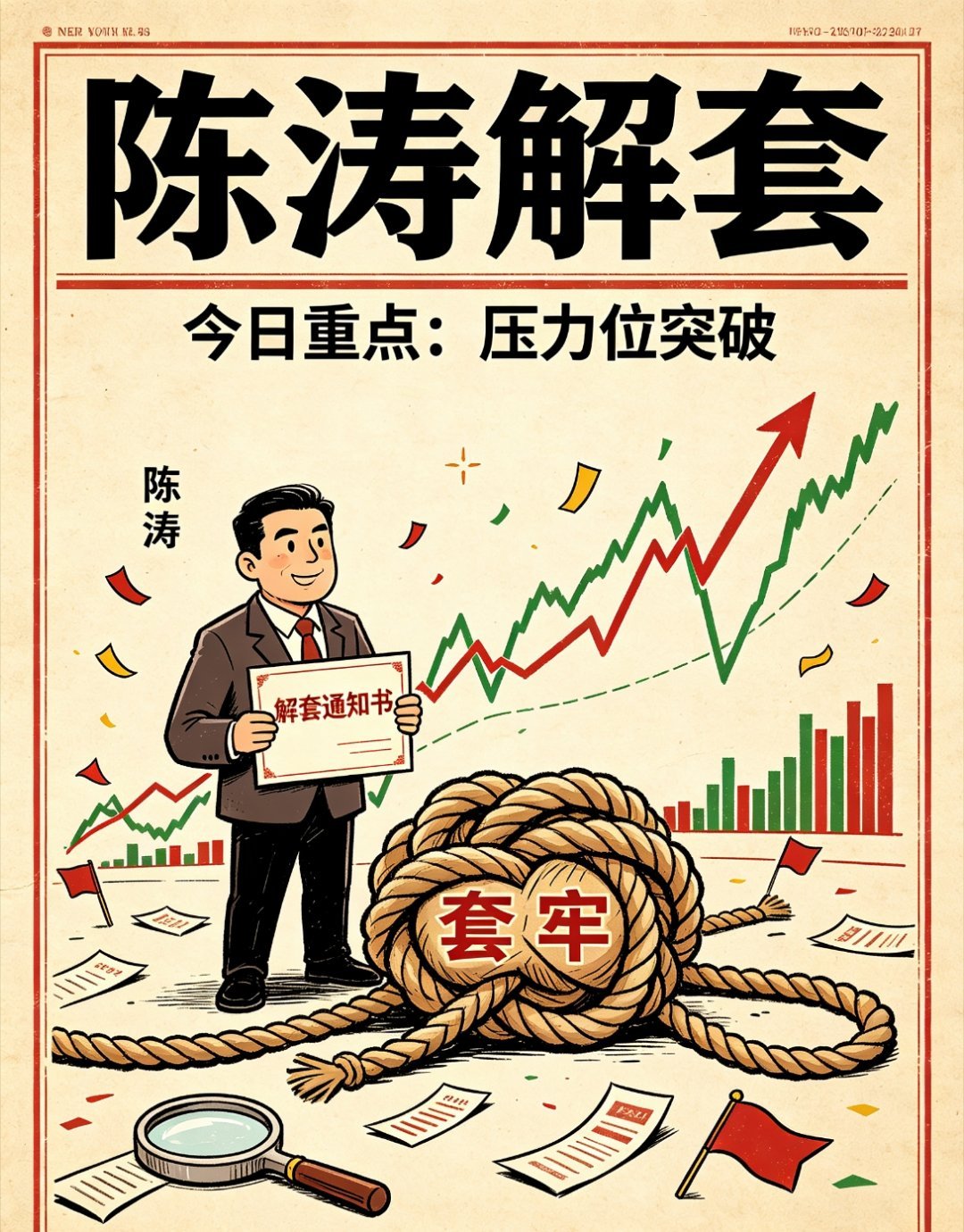 限时开放一对一专属解套梳理服务，本次严格限定仅3个名额，先到先得，名额满员通道直