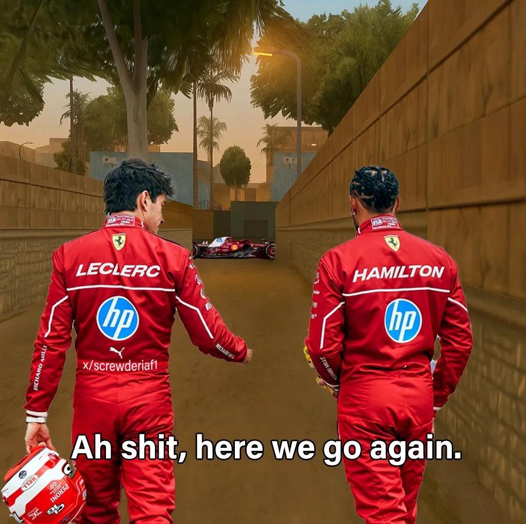 F1下半赛季10站比赛即将开启，下一站荷兰大奖赛。
夏休回来，说实话还是很期待我