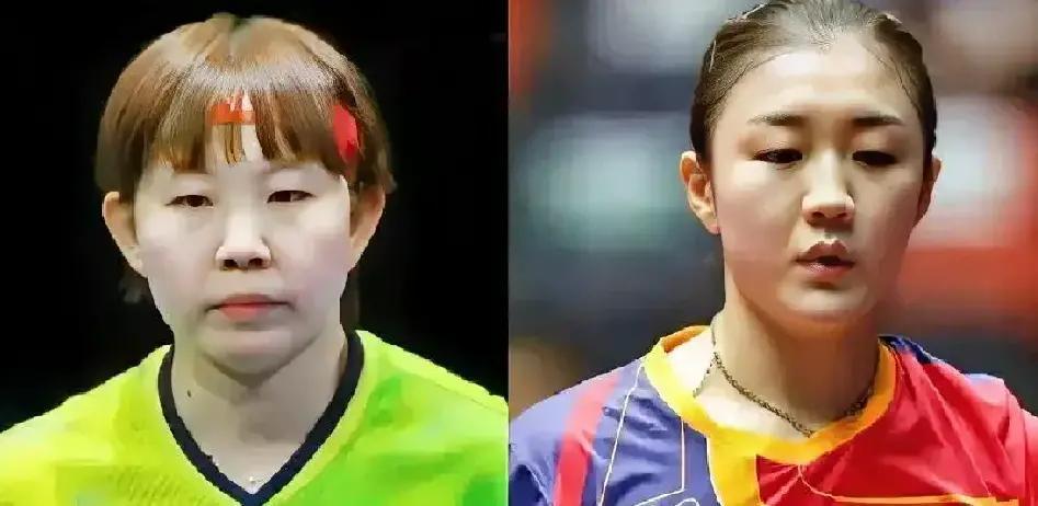 陈梦和朱雨玲最近在全运会乒乓球女单决赛第五次正面对决，曾经的国乒双子星再度站上同