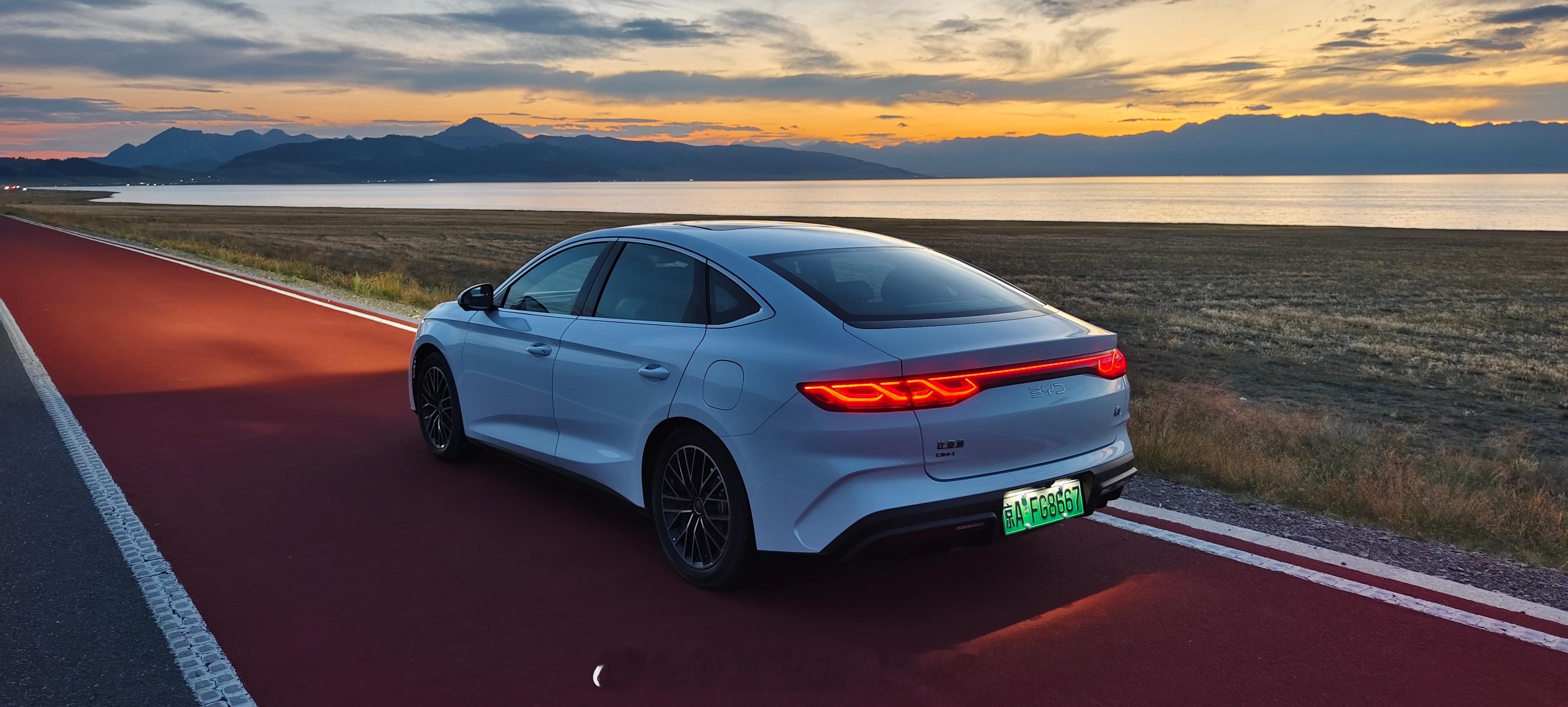 秦统一了网约车 去年开着秦L跑了一趟哈萨克斯坦，秦L往返1.5万公里，各种路况全