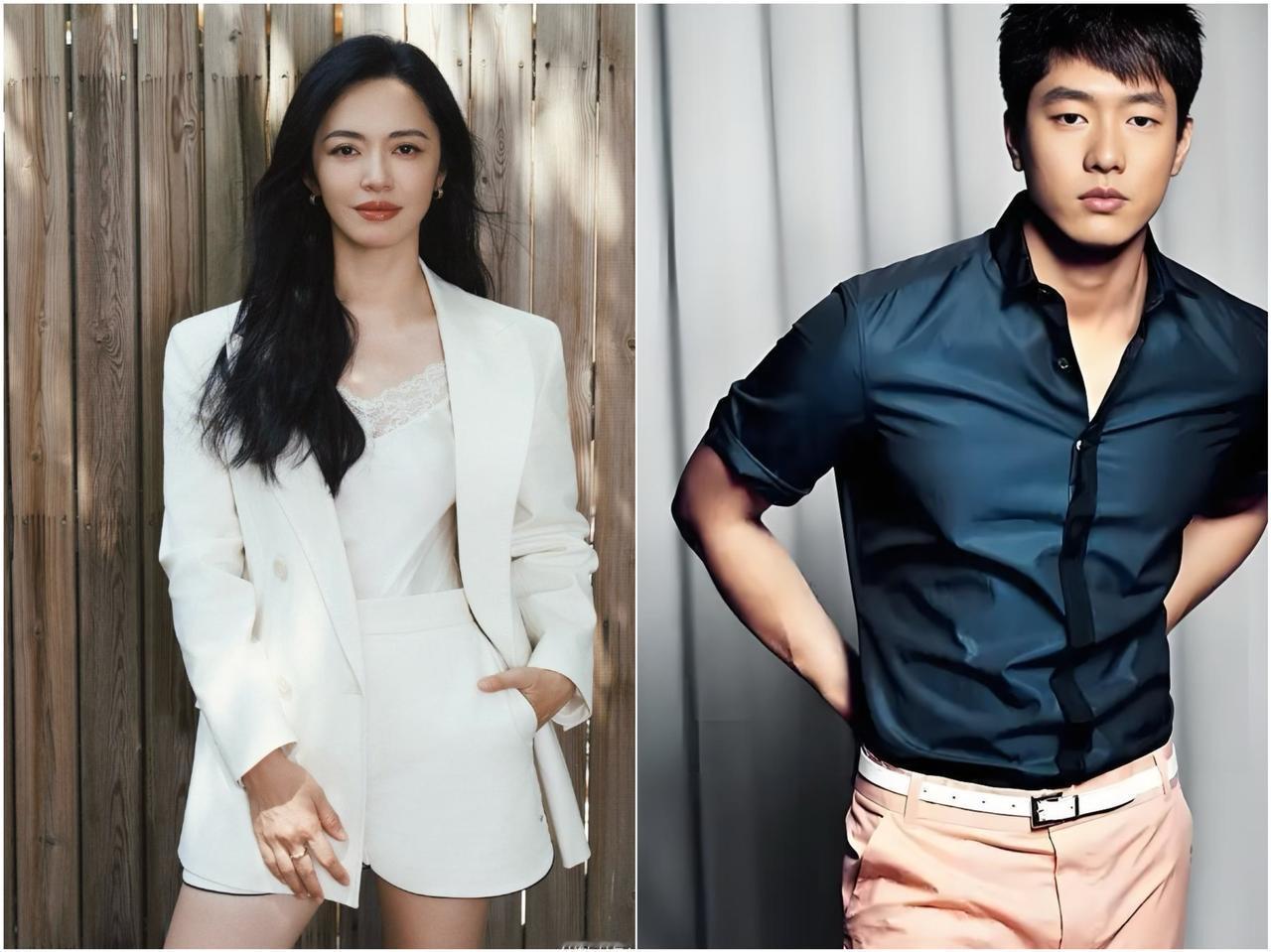 姚晨和曹郁官宣离婚后。

她的第一段感情又被挖出来了。
当年和凌潇肃离婚时，舆论