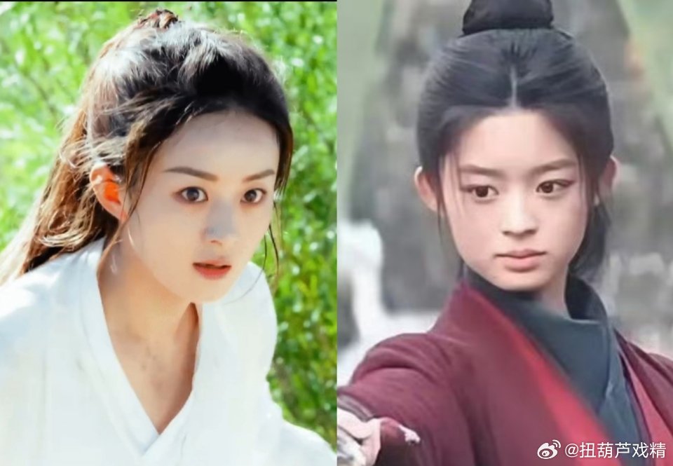 冰湖重生定档楚乔只认赵丽颖，唯一的楚乔！ 