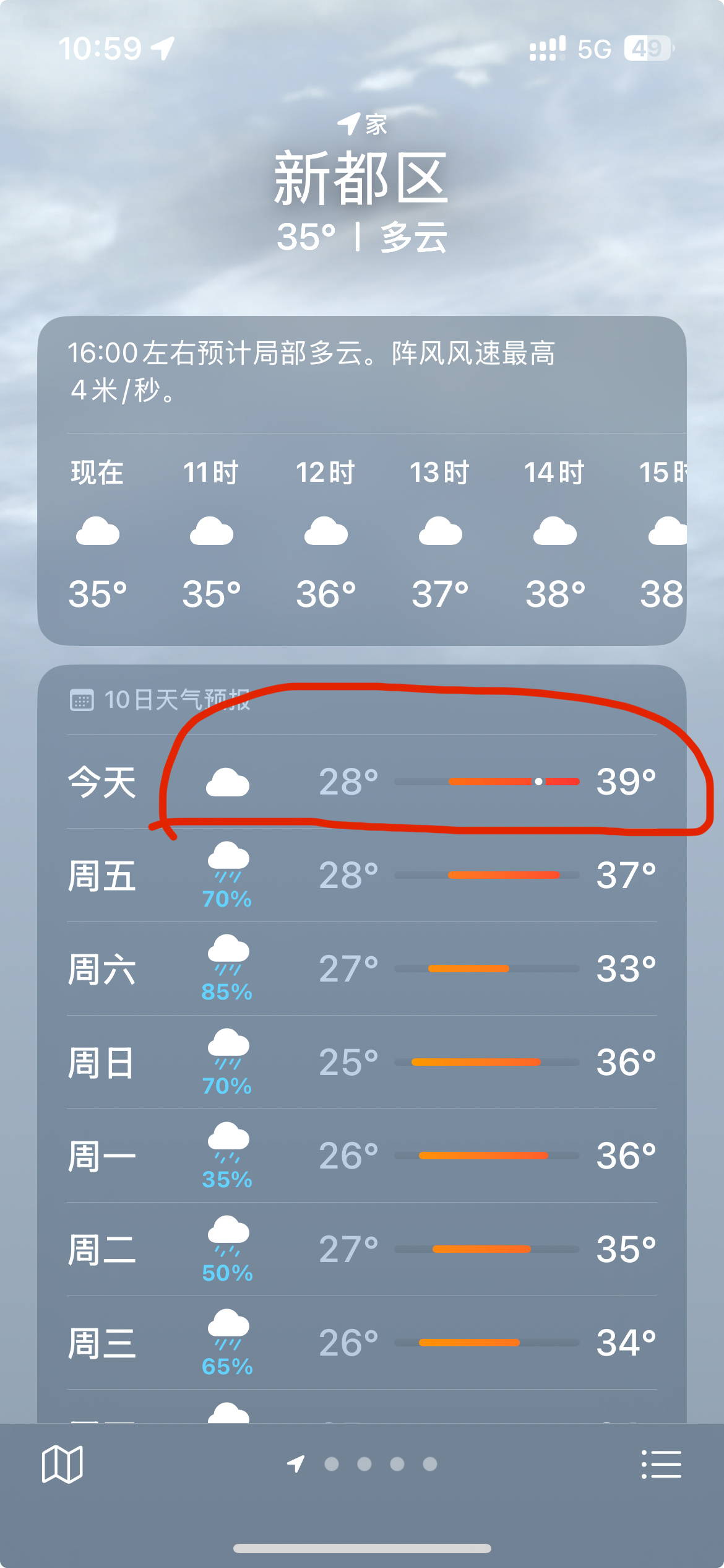 成都这是怎么了赤道上的马来西亚吉隆坡都比成都凉快……今天一开门就是一股很潮湿的热