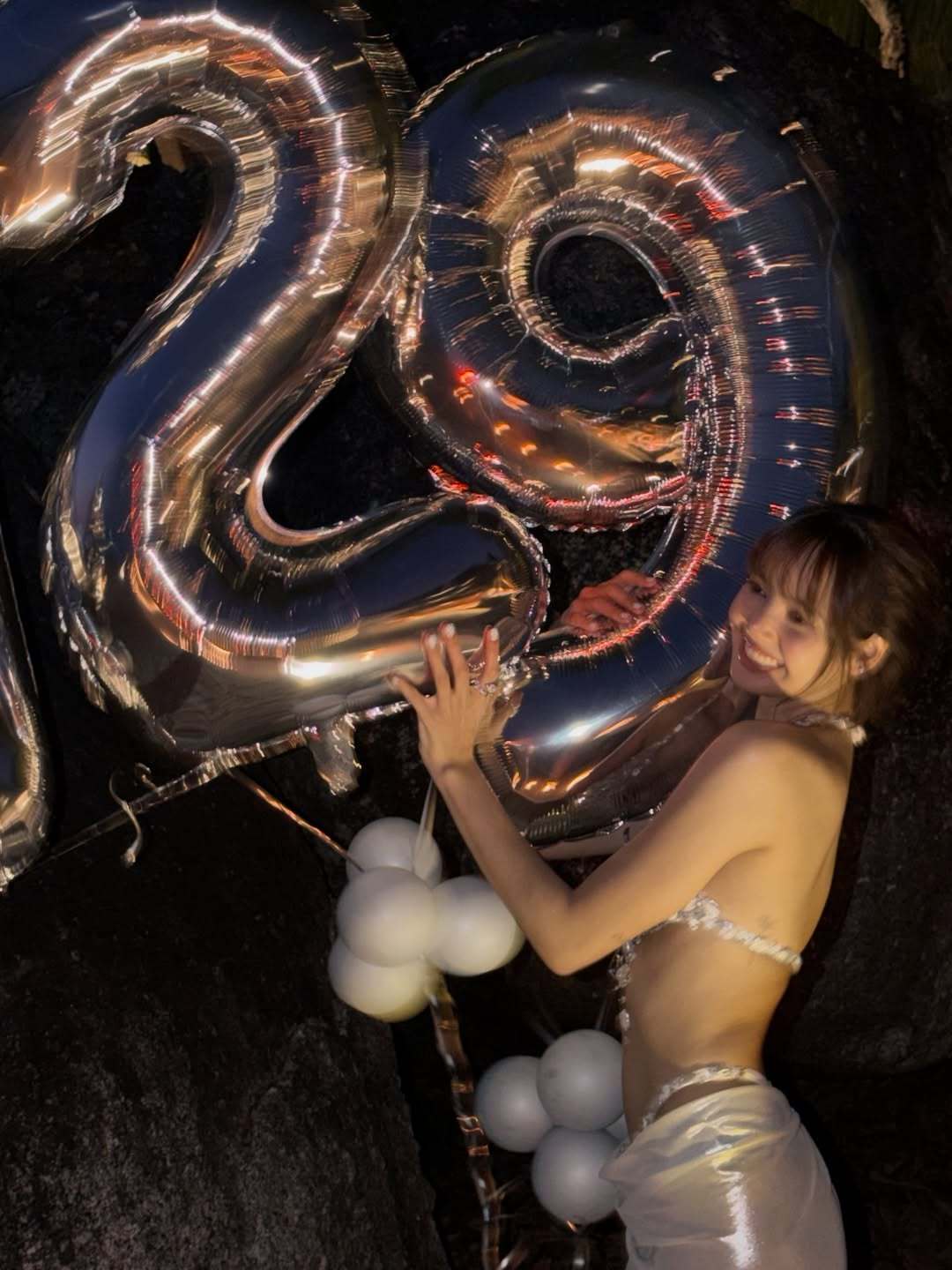 小寿星更新：Last lap of my 20s with my favorit