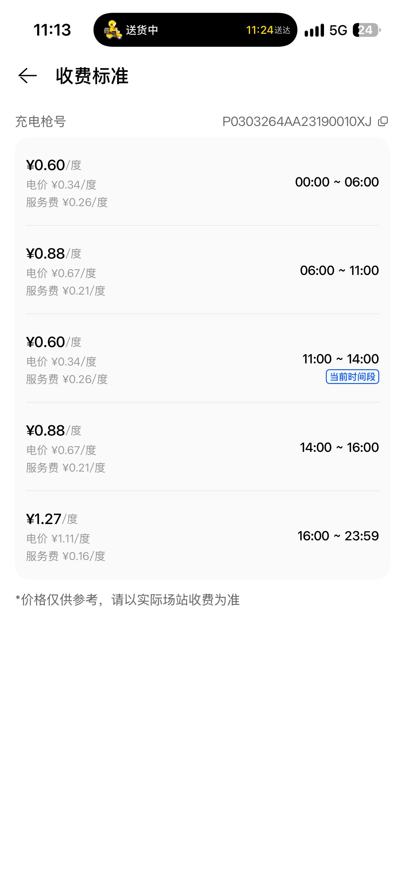 有峰谷电价真好，镇江扬中一直都没有，全天统一价格一块钱[打脸] ​​​