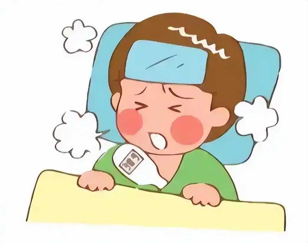 7岁男童贪凉睡地板致高烧抽搐最近变季，早晚室内外温差大，很多孩子可能就容易一冷一