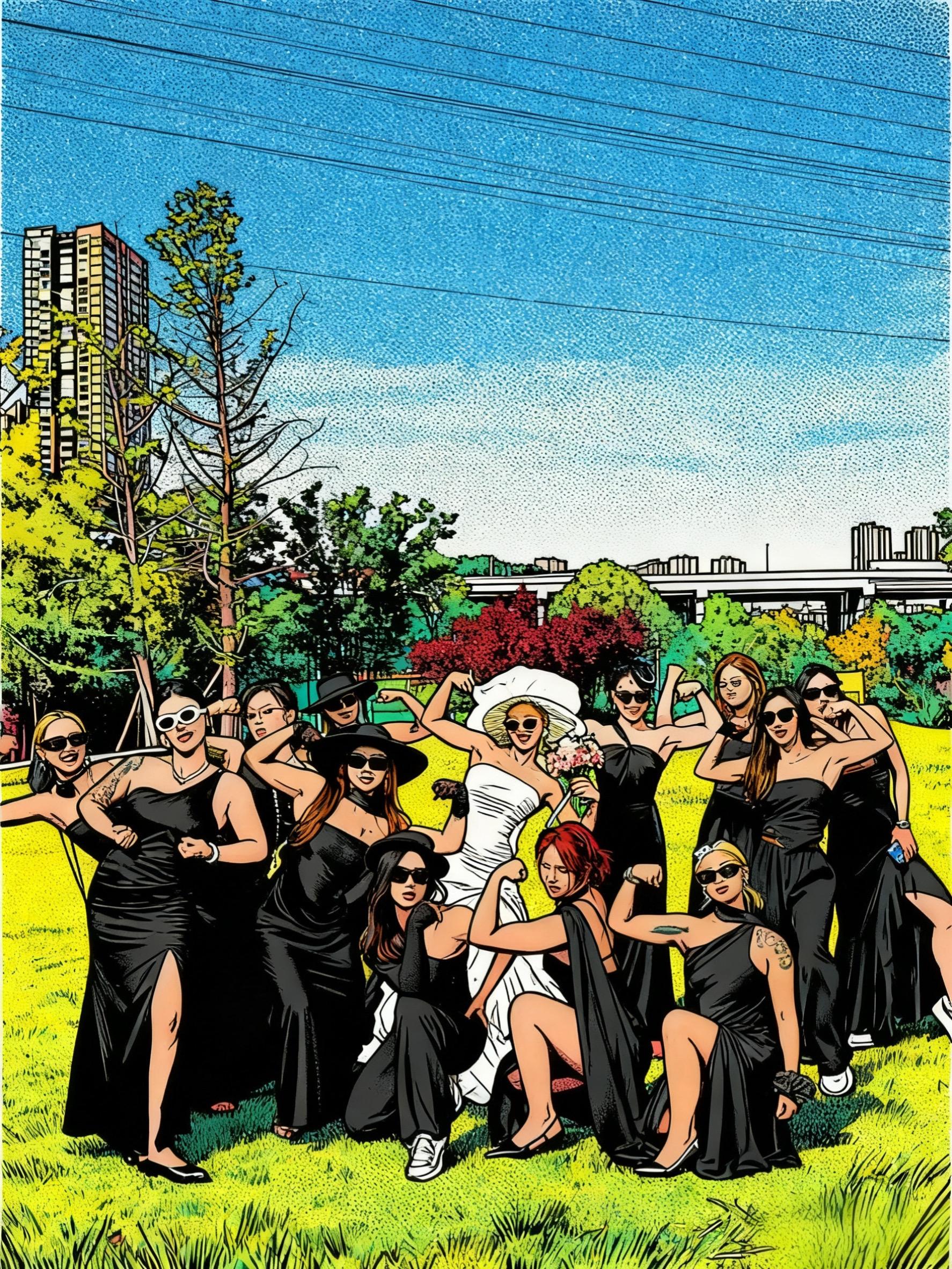 健身女婚礼拍照动作指南 ❤