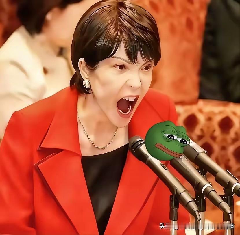 为何说高市早苗撕破脸？

你没有看错，日本高市早苗，绝对不是一个人在战斗，而是背