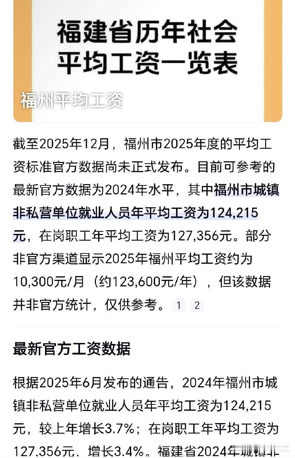 妈呀！福州的平均工资来到了10300了？
这也能统计的出来？
我在福州从事金融行