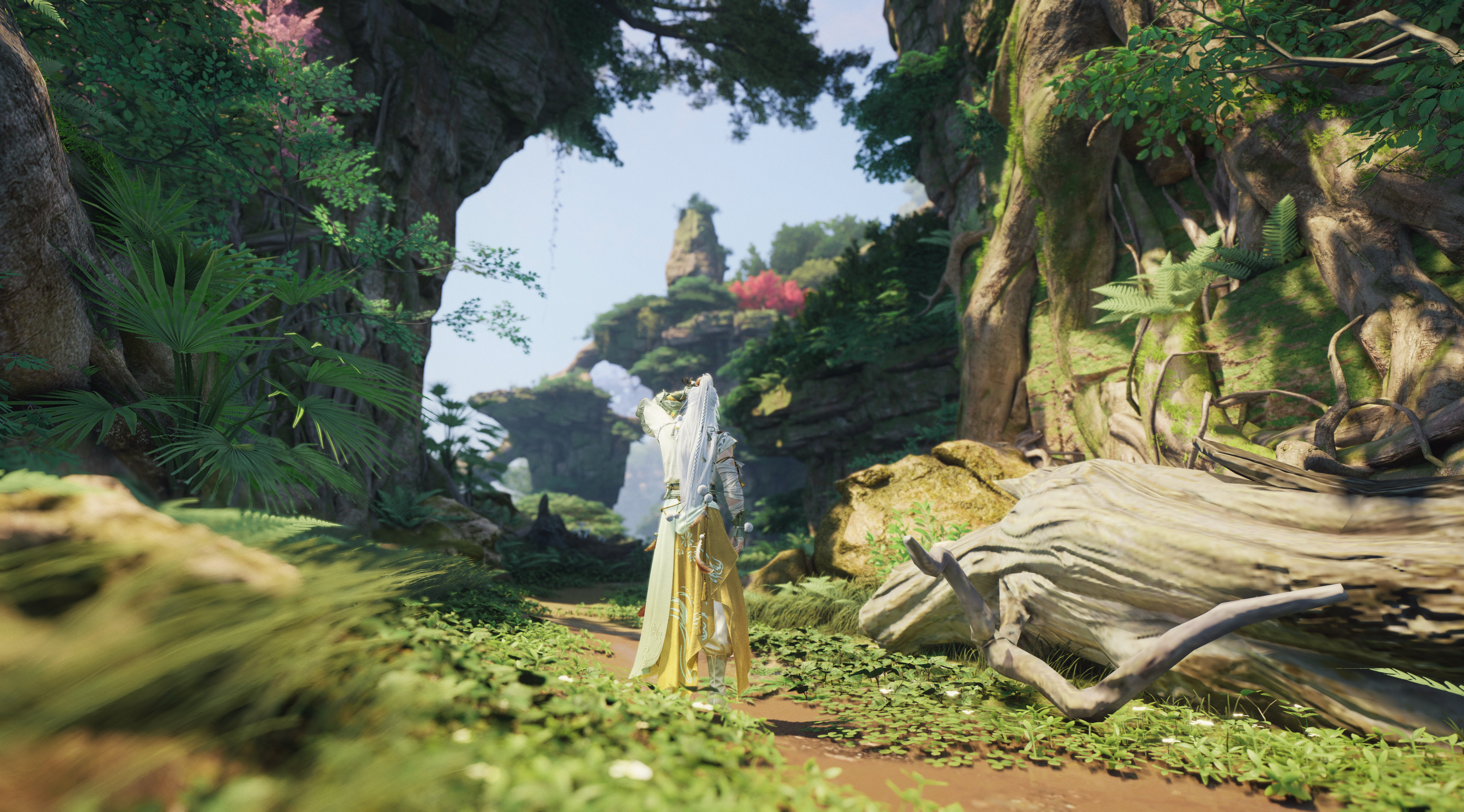 Where Winds Meet这个地图真可爱🍄🟫🌷🪾🌳🪻🌻 