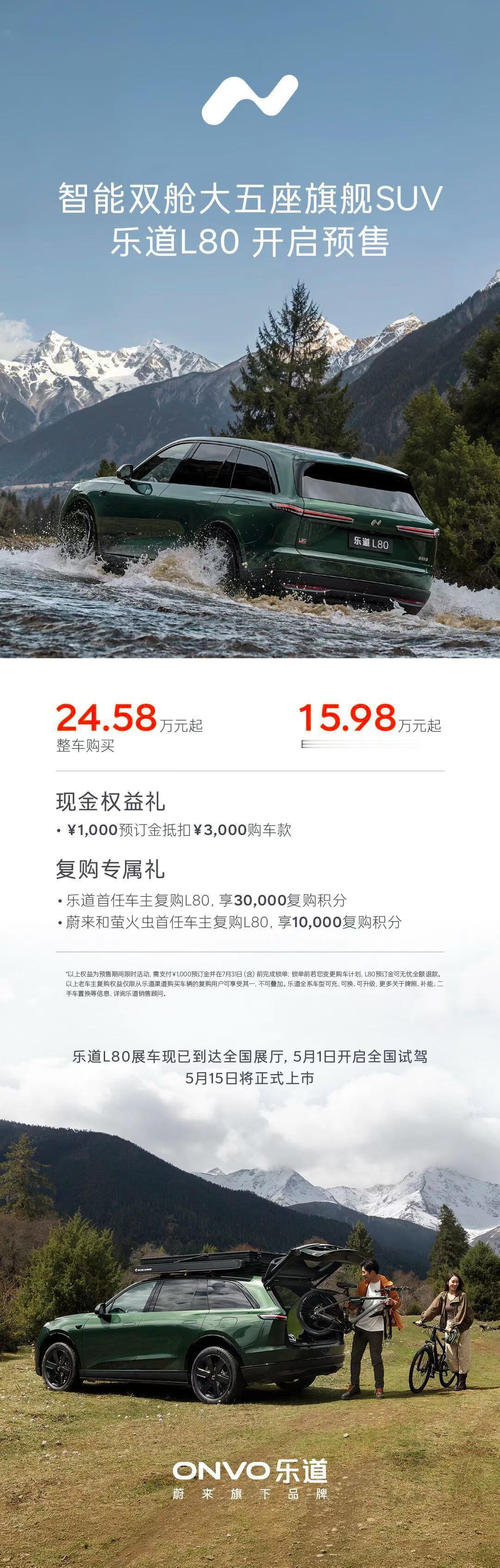 乐道L80这个价格，这是真牛逼啊！～事实证明，价格有诚意，市场就有诚意！这么大个