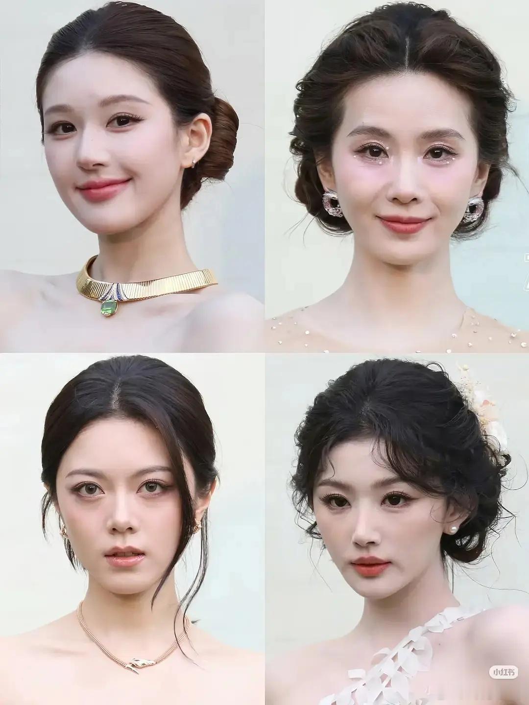 这张图我觉得麦麦赢了，胜在真实有质感就是很真实的皮肤肌理状态 最起码在剧里看着不